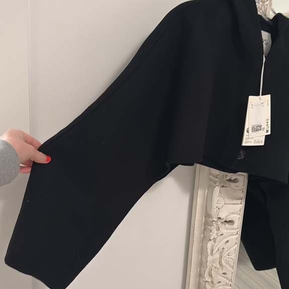 COS hooded cropped jacket - Picture 4 of 6